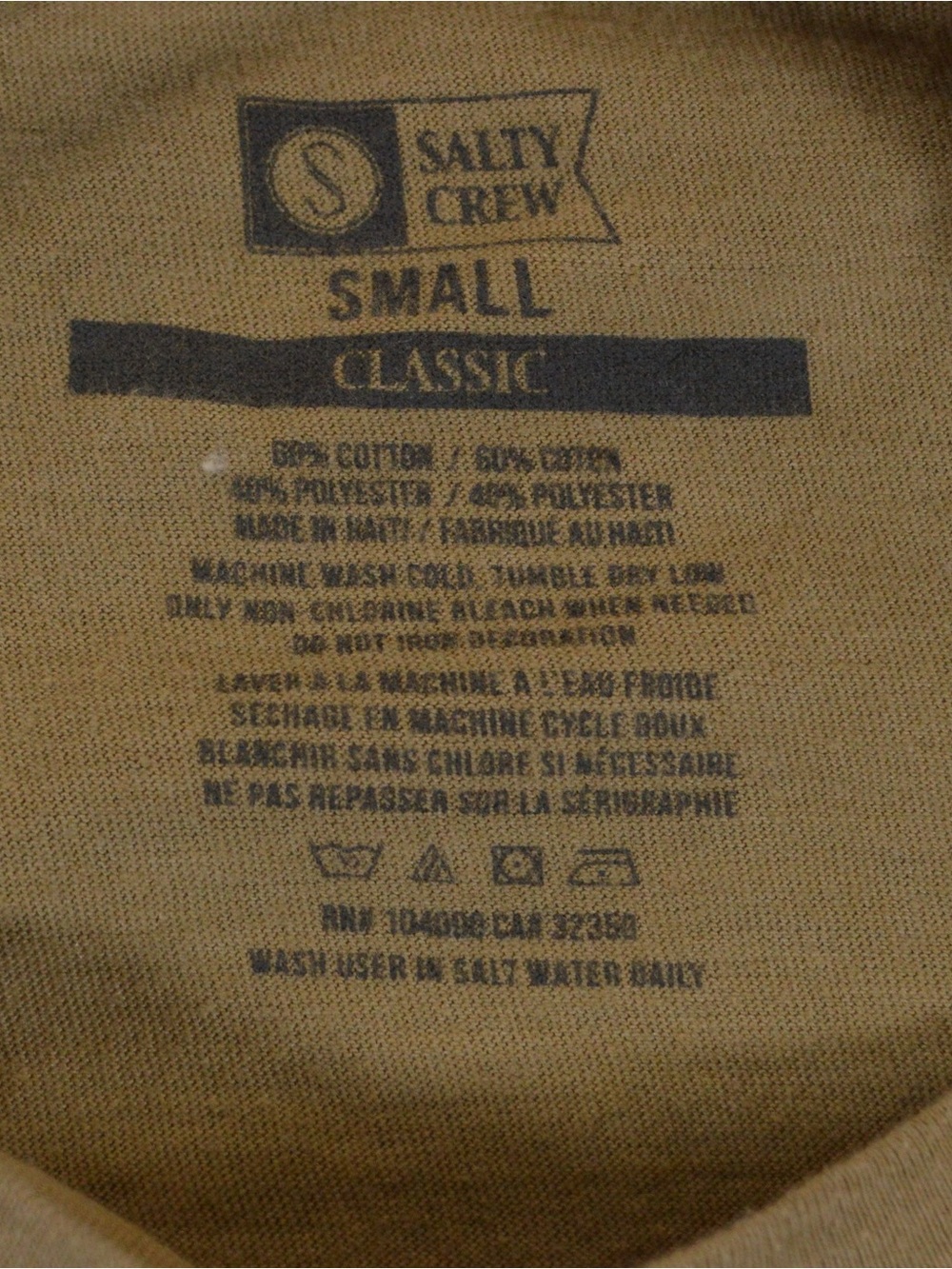 Salty Crew Marlin Graphic T-Shirt Men’s S - Picture 3 of 7
